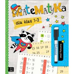 MATEMATYKA DLA KLAS 1-3. ŚCIERALNY PISAK