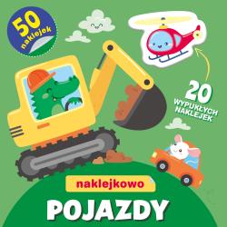 POJAZDY. NAKLEJKOWO