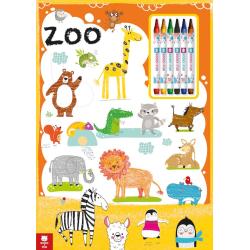 ZOO. KSIĄŻECZKA Z KREDKAMI