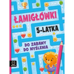 DO ZABAWY, DO MYŚLENIA. ŁAMIGŁÓWKI 5-LATKA