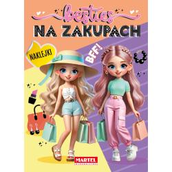 BESTIES. NA ZAKUPACH. KOLOROWANKA Z NAKLEJKAMI