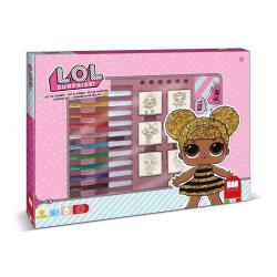 L.O.L. SURPRISE! ZESTAW ARTYSTYCZNY 22 ELEMENTY 3+ - MGA Entertainment LTD