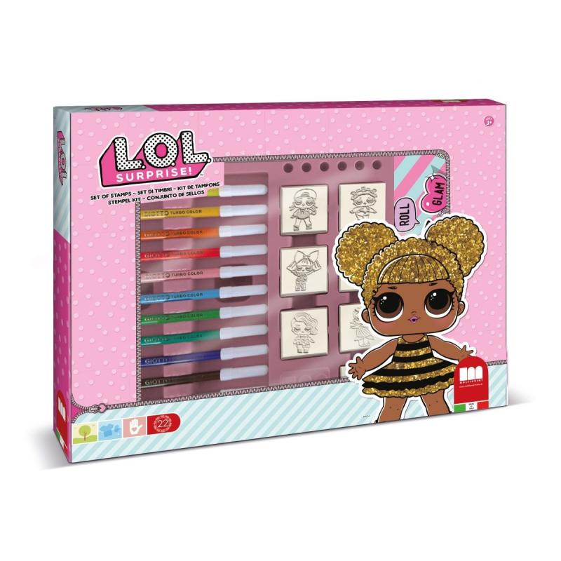 L.O.L. SURPRISE! ZESTAW ARTYSTYCZNY 22 ELEMENTY 3+ - MGA Entertainment LTD
