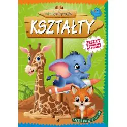 MINIKALIGRAFIA. KSZTAŁTY. ZESZYT Z ROWKAMI DO PISANIA