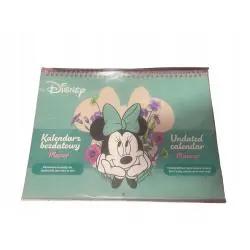 DISNEY MYSZKA MINNIE. KALENDARZ BEZDATOWY PLANER