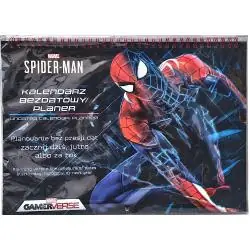 MARVEL SPIDER-MAN. KALENDARZ BEZDATOWY PLANER