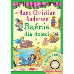 BAŚNIE DLA DZIECI + CD HANS CHRISTIAN ANDERSEN - Papilon