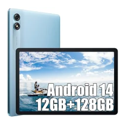 TABLET BLACKVIEW TAB 90 WIFI 11" 128GB ANDROID 14 NIEBIESKI 8200MAH