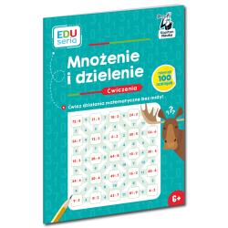 MNOŻENIE I DZIELENIE. ĆWICZENIA. KAPITAN NAUKA. EDUSERIA 6+