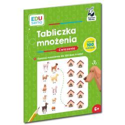TABLICZKA MNOŻENIA. ĆWICZENIA. KAPITAN NAUKA. EDUSERIA 6+