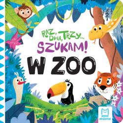 W ZOO. RAZ, DWA, TRZY... SZUKAM!