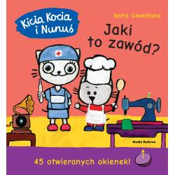 JAKI TO ZAWÓD? KICIA KOCIA I NUNUŚ