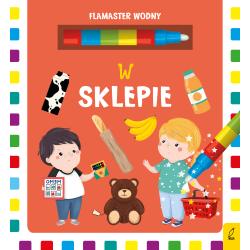 W SKLEPIE. FLAMASTER WODNY