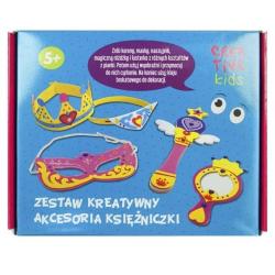 AKCESORIA KSIĘŻNICZKI ZESTAW KREATYWNY 5+