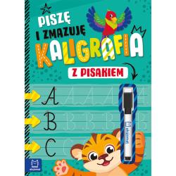 KALIGRAFIAZ PISAKIEM. PISZĘ I ZMAZUJĘ