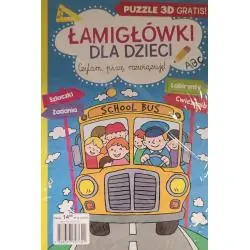 ŁAMIGŁÓWKI DLA DZIECI. CZYTAM, PISZĘ, ROZWIĄZUJĘ II GATUNEK