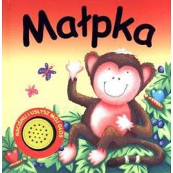 MAŁPKA. KSIĄŻECZKA DŹWIĘKOWA II GATUNEK