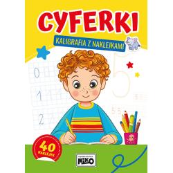 CYFERKI. KALIGRAFIA Z NAKLEJKAMI