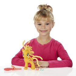 MY LITTLE PONY APPLEJACK SZALONA FRYZURA 3+ - Hasbro