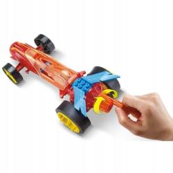 HOT WHEELS AUTONAKRĘCIAKI WYŚCIGÓWKA CZERWONA 4+ - Mattel