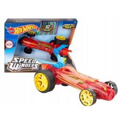 HOT WHEELS AUTONAKRĘCIAKI WYŚCIGÓWKA CZERWONA 4+ II GATUNEK