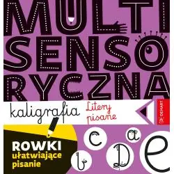 LITERY PISANE. MULTISENSORYCZNA KALIGRAFIA