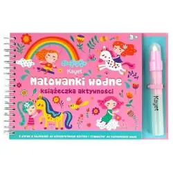 KOLOROWANKA WODNA MALOWANIE WODĄ Z PISAKIEM 3+