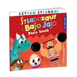SYLABOZAUR I BAJO JAJO. PARA BUCH. CZYTAM SYLABAMI