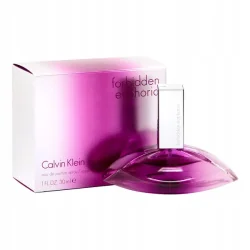 CALVIN KLEIN FORBIDDEN EUPHORIA WODA PERFUMOWANA DLA KOBIET 30 ML