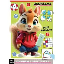 KODOWANKI I INNE ZABAWY. SERIA Z MARKERKIEM