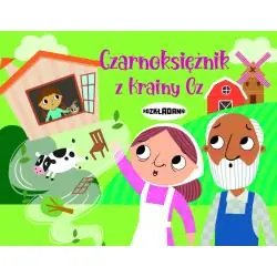 CZARNOKSIĘŻNIK Z KRAINY OZ. ROZKŁADANKI