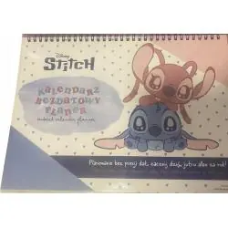 DISNEY STITCH. KALENDARZ BEZDATOWY PLANER