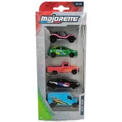 ZESTAW AUTEK RIDE NOW METALOWE MODELE MAJORETTE 3+