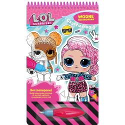 L.O.L. SURPRISE! WODNE KOLOROWANIE