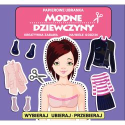 MODNE DZIEWCZYNY. PAPIEROWE UBRANKA