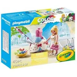 PLAYMOBIL MODNA SUKIENKA 71374 ZESTAW 5+