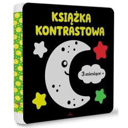 KSIĄŻKA KONTRASTOWA HARMONIJKA 3M+
