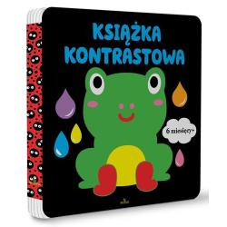 KSIĄŻKA KONTRASTOWA 6M+