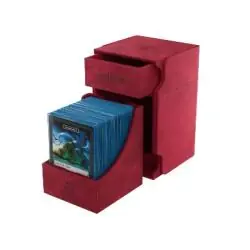 GAMEGENIC WATCHTOWER 100+ XL CONVERTIBLE RED PUDEŁKO NA KARTY