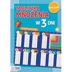 TABLICZKA MNOŻENIA W 3 DNI