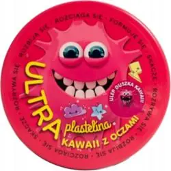 ULTRA PLASTELINA KAWAII Z OCZAMI RÓŻOWA 80G EPEE 3+