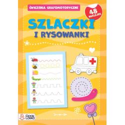 SZLACZKI I RYSOWANKI. ĆWICZENIA GRAFOMOTORYCZNE. ZESZYT ŻÓŁTY