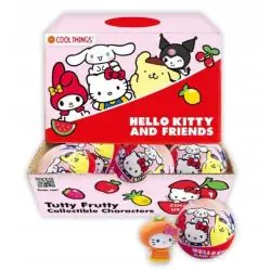 HELLO KITTY KUROMI KULKA NIESPODZIANKA TUTTY FRUTTY 3+