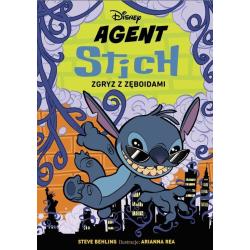 DISNEY. AGENT STITCH. ZGRYZ Z ZĘBOIDAMI