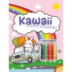 KAWAII KOLOROWANKI. RÓŻOWA II GATUNEK