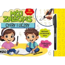 CYFRY I LICZBY. MÓJ ZNIKOPIS II GATUNEK
