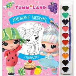 YUMMILAND. MALOWANIE FARBKAMI II GATUNEK