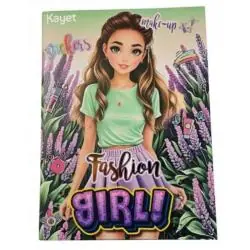 MAKE-UP KSIĄŻECZKA KREATYWNA DLA DZIEWCZYNEK