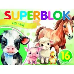 NA WSI. SUPERBLOK Z NAKLEJKAMI