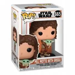 FUNKO POP FIGURKA PELI MOTTO GROGU 665
